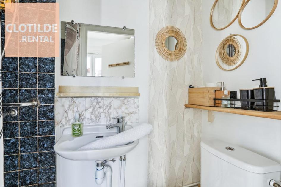 Appartement Tout Confort Paris Expo Versailles Экстерьер фото