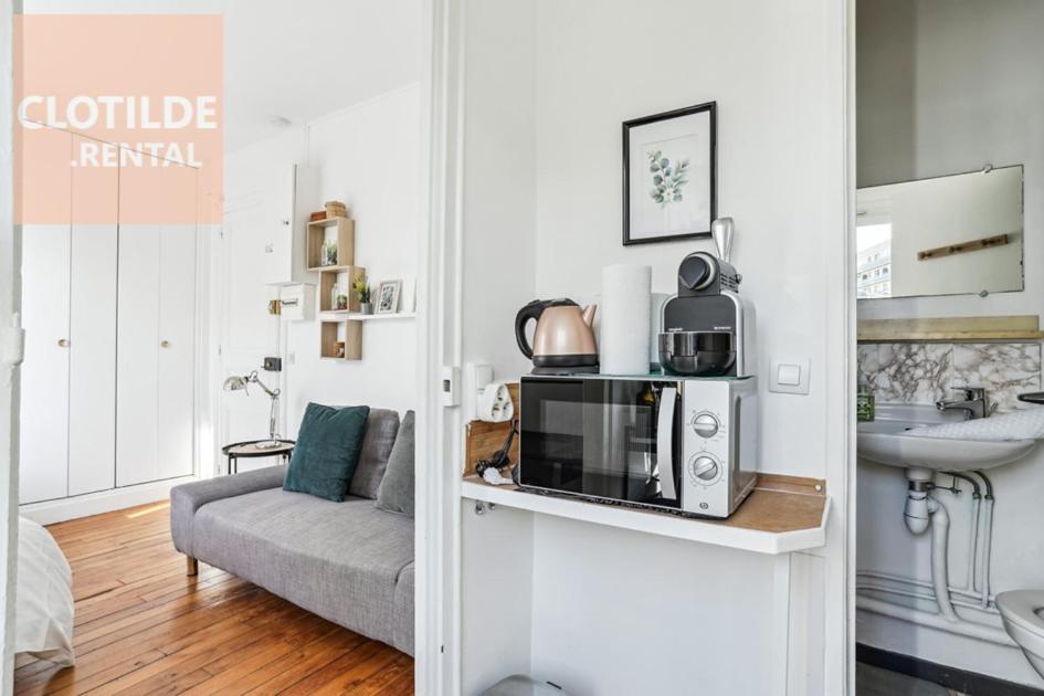 Appartement Tout Confort Paris Expo Versailles Экстерьер фото